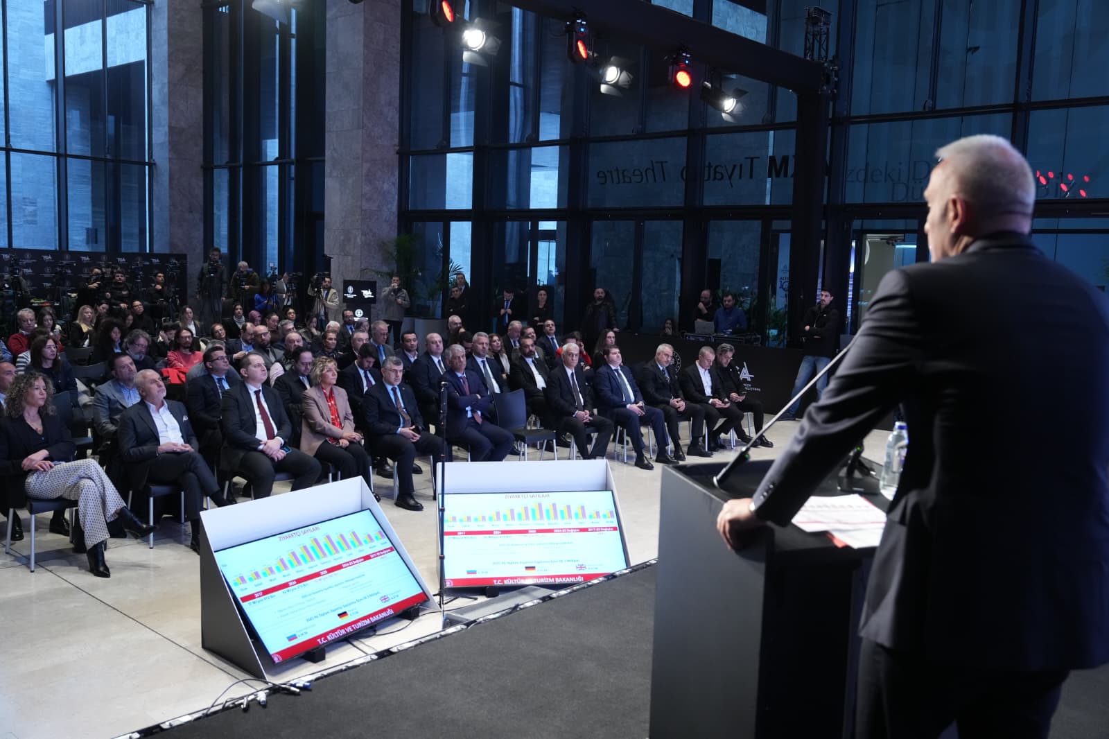 Türkiyə 2025-ci il üzrə turizm nəticələrini açıqladı